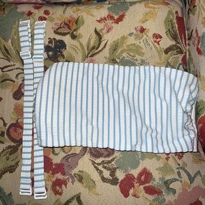 Womens old navy swim top size medium worn once